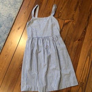 LOFT stripped dress